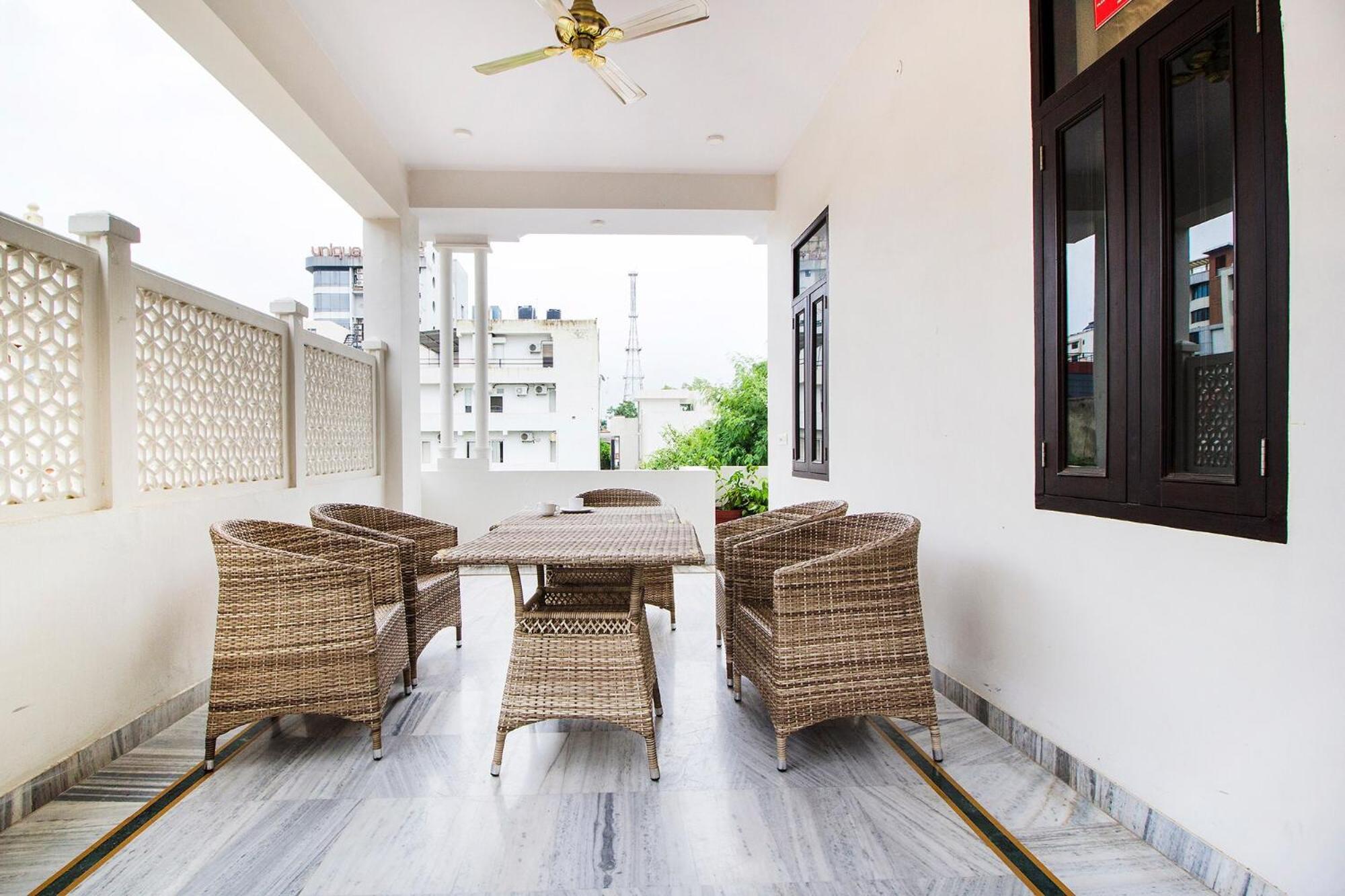 Fabhotel Jaipur Villa ภายนอก รูปภาพ