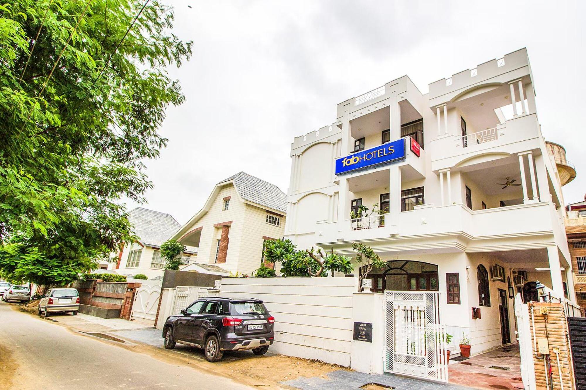 Fabhotel Jaipur Villa ภายนอก รูปภาพ